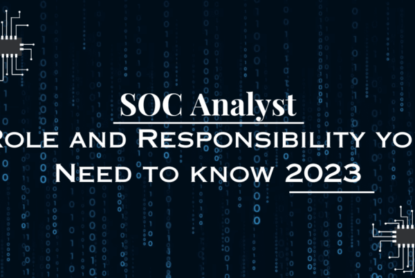 Soc Analyst