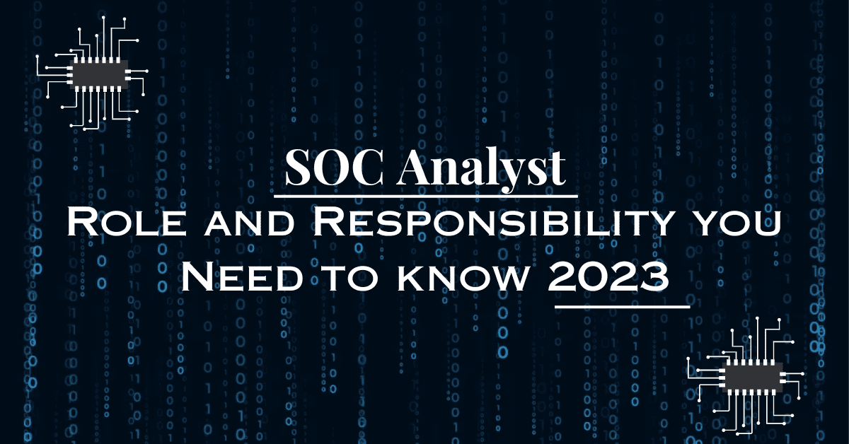 Soc Analyst