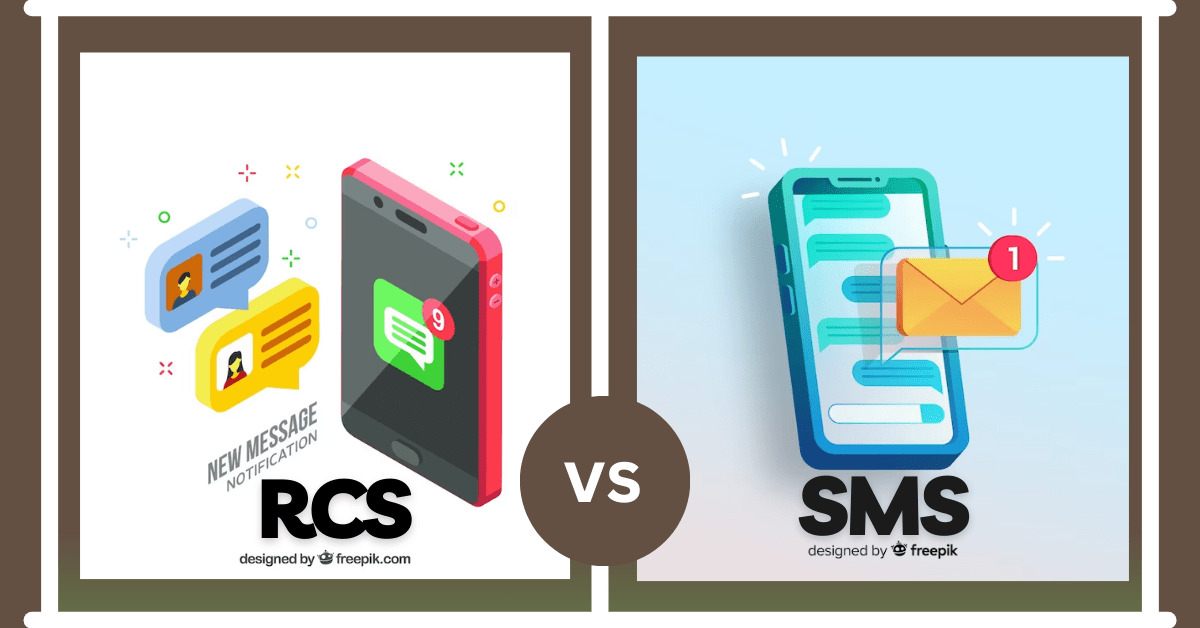 RCS vs. SMS: How are they different?