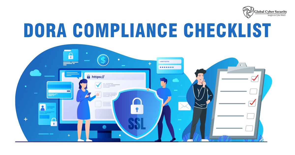 DORA compliance checklist